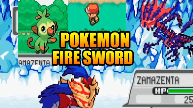 Pokémon Fire Sword Randomizer GBA