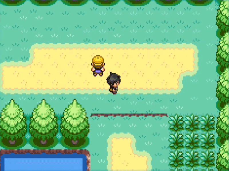 Pokémon Noon GBA.