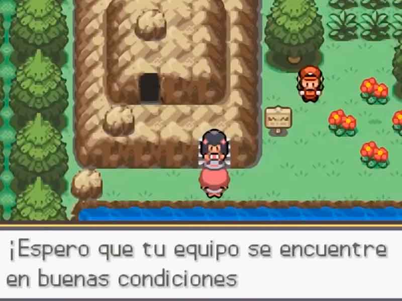 Pokémon memories gba.