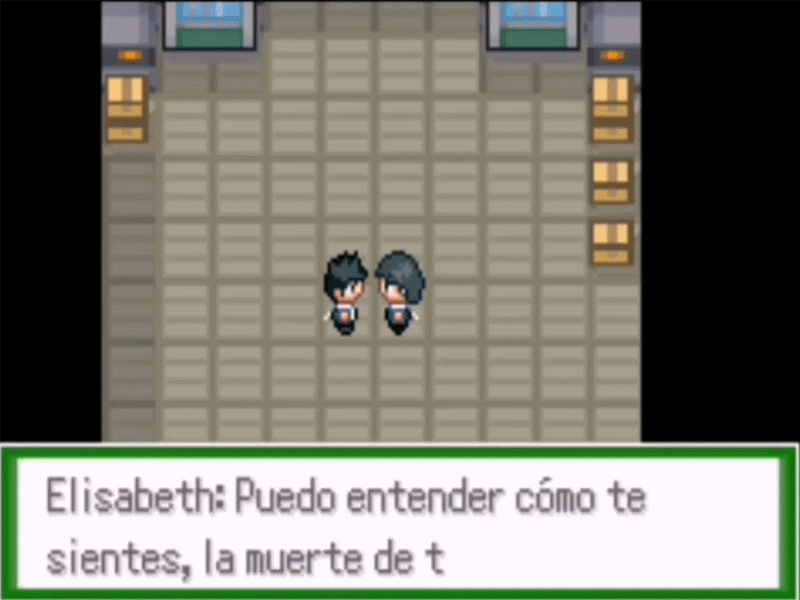 Pokémon Sovereign of the Skies GBA.