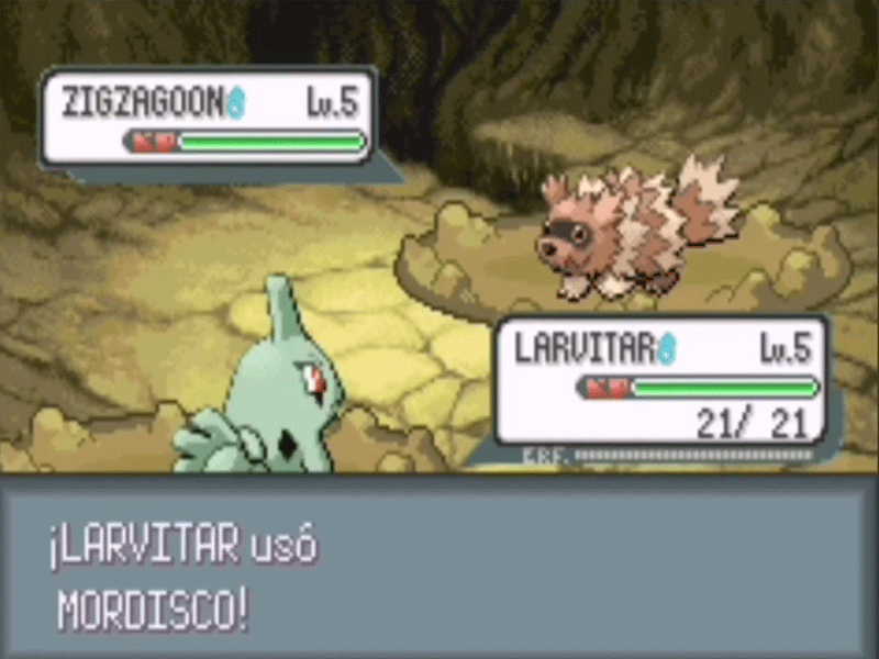 Pokémon Sovereign of the Skies GBA.