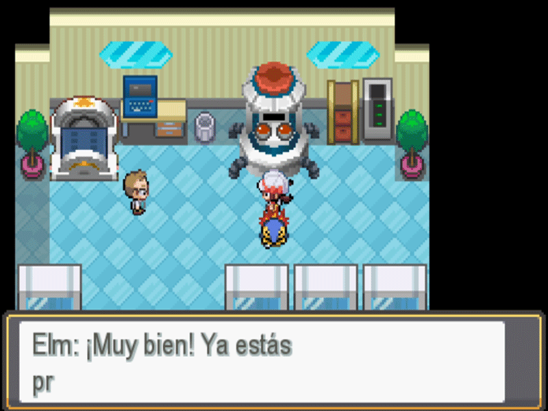 Pokémon cuerpo de cristal Completo