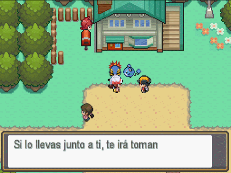 Pokémon cuerpo de cristal Completo