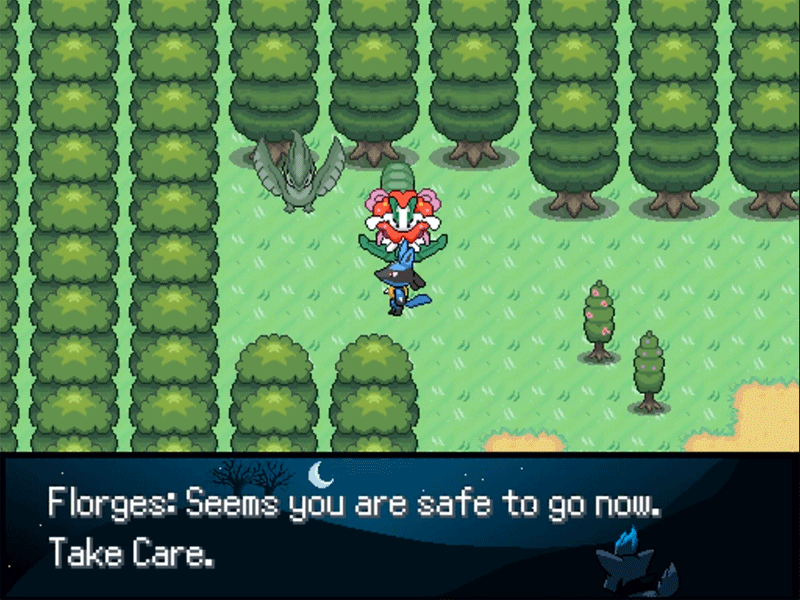 Pokémon Unvoiced estilo MUNDO MISTERIOSO