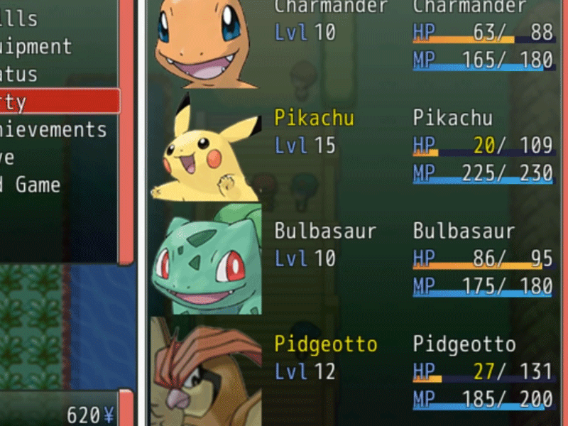 Pokémon Rocket Rising you are from Team rocket.