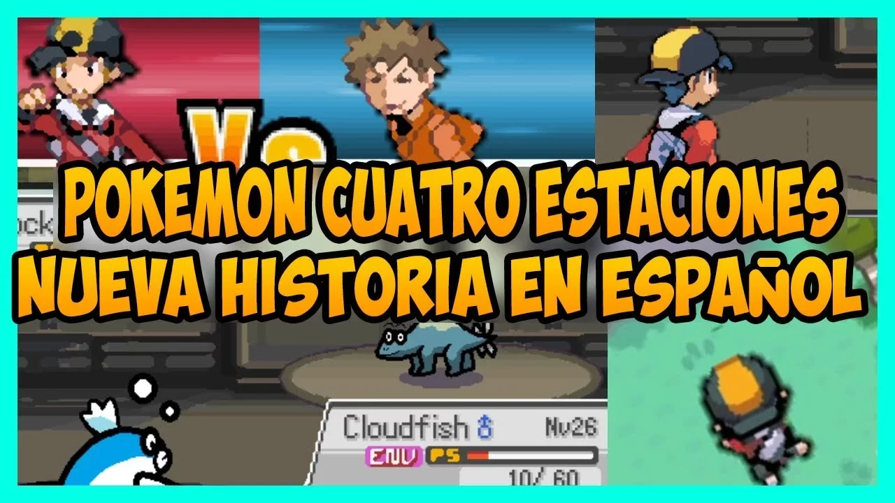 Pokémon 4 Spanish stations with Mega Evolutions.