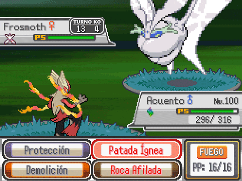 Pokémon Firelect with Megas and Dinamax.