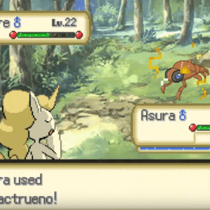 Pokémon Isekai a Fangame in Medieval English.