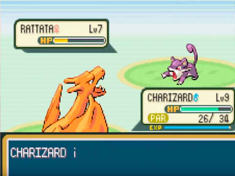 Pokémon Johto League Showdown GBA