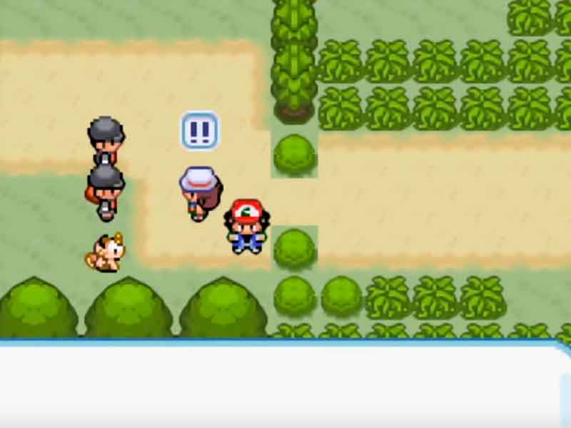Pokémon Johto League Showdown GBA