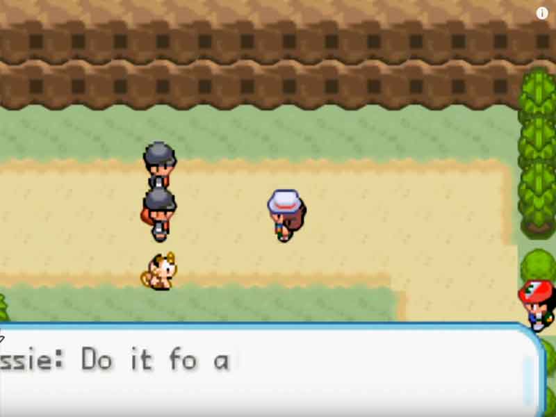 Pokémon Johto League Showdown GBA
