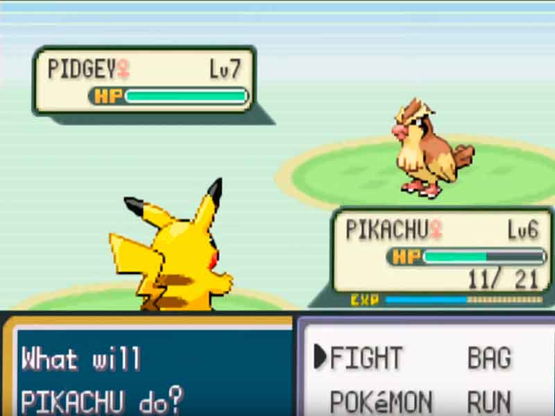 Pokémon Johto League Showdown GBA