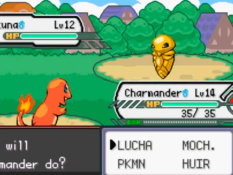 Pokémon Sigma Red Español Remake GBA