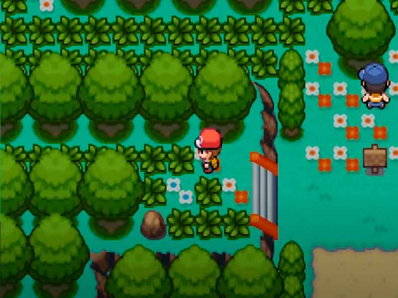 Pokémon Super Heart Red GBA Español