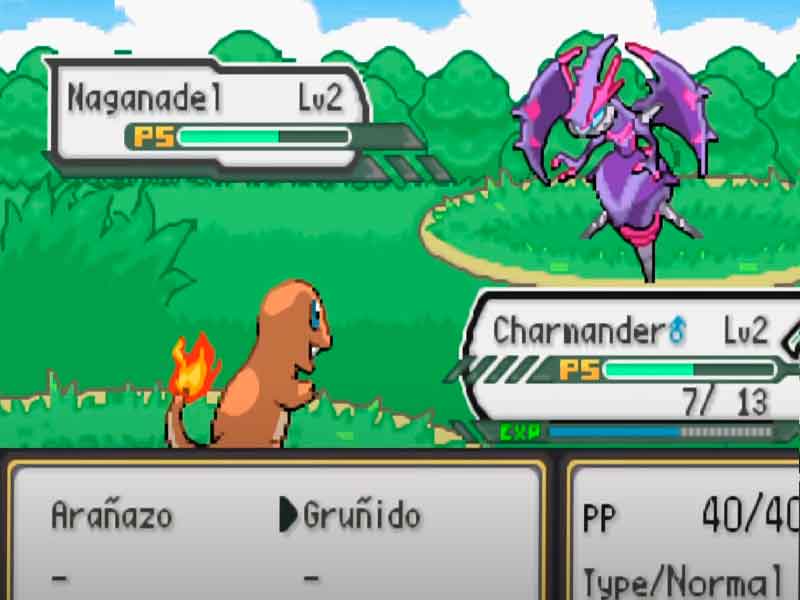 Pokémon Super Heart Red GBA Español