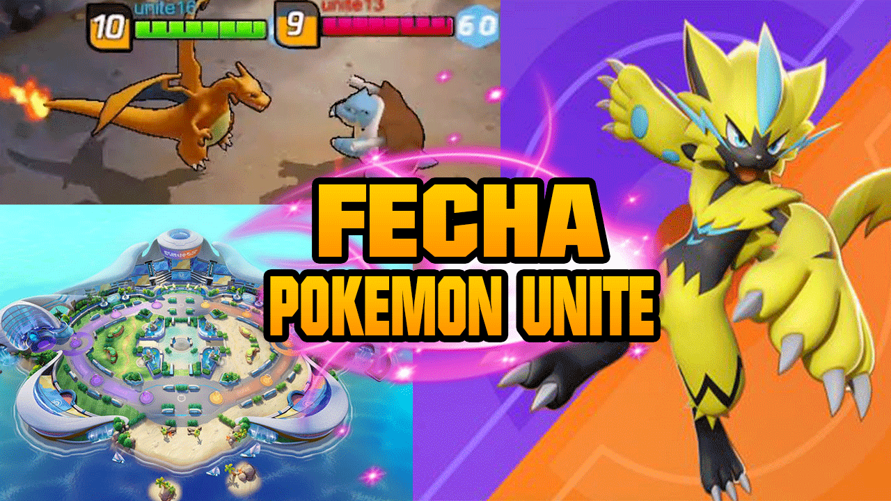 Pokémon Unite date for ANDROID and IOS.