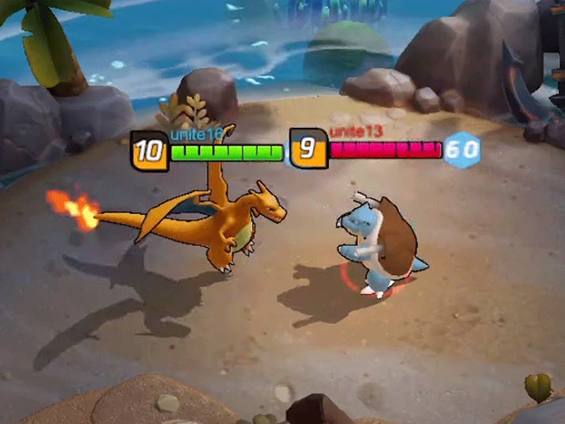Pokémon Unite date for ANDROID and IOS.