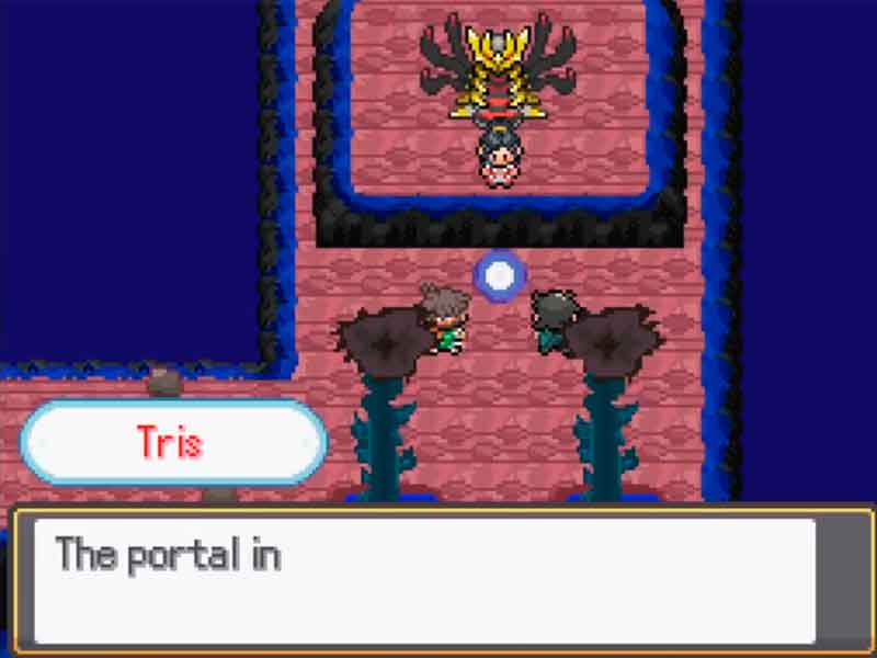 Pokémon Azume con Ultraumbrales