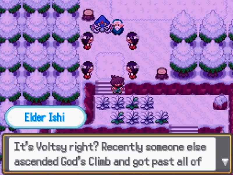 Pokémon Azume con Ultraumbrales