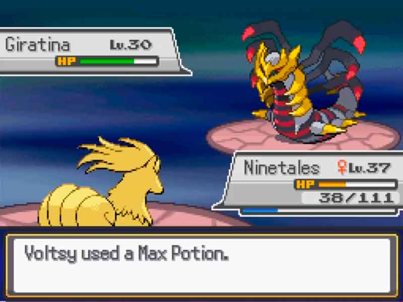 Pokémon Azume con Ultraumbrales