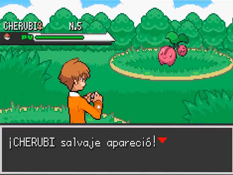 Pokémon Brillo Púrpura Gba