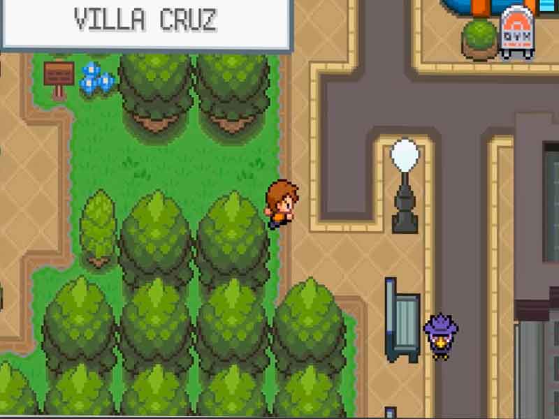 Pokémon Brillo Púrpura Gba