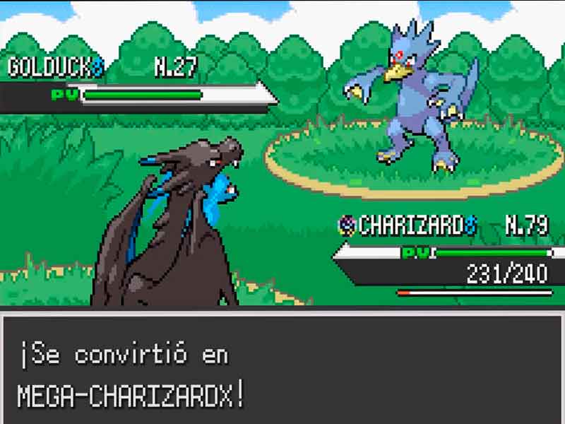 Pokémon Brillo Púrpura Gba