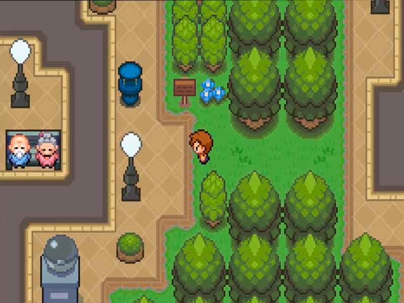 Pokémon Brillo Púrpura Gba