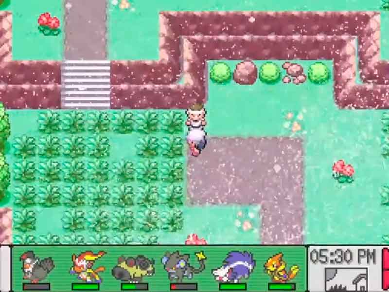 Pokémon Diamante y Perla Therian Episode