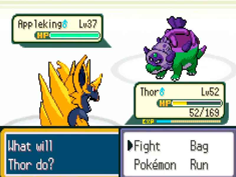 Pokémon Fused Dimensions GBA