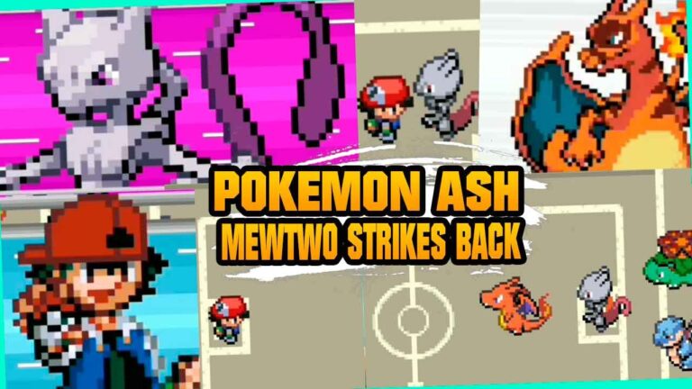 Pokemon Ash Kanto: Mewtwo Strikes Back