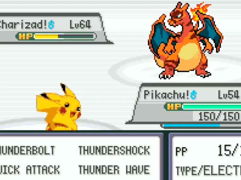 Pokemon Ash Kanto: Mewtwo Strikes Back.