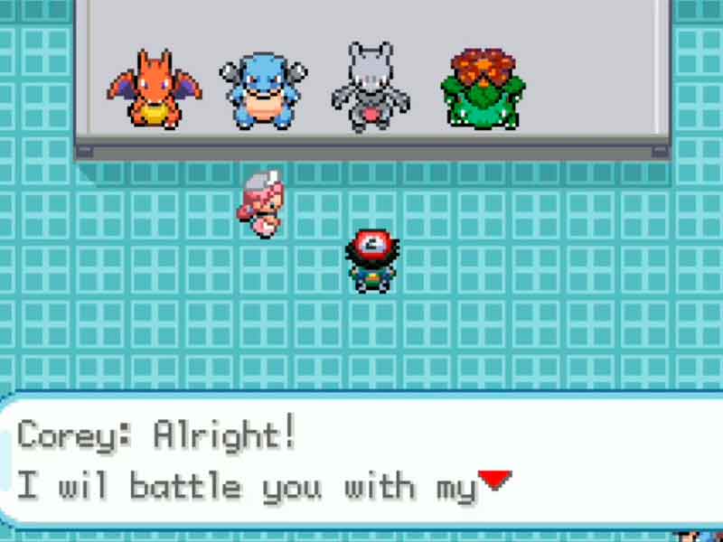 Pokemon Ash Kanto: Mewtwo Strikes Back.