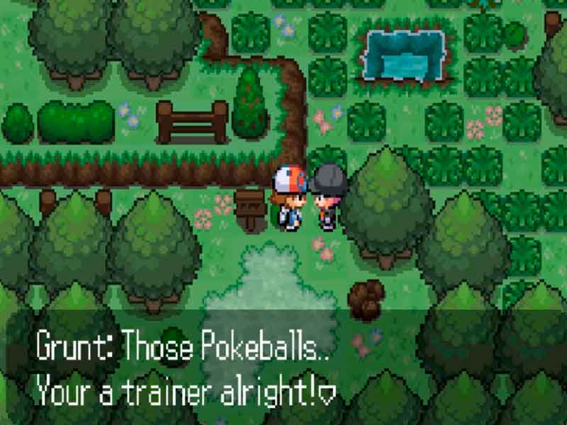 Pokémon Galaxy Elements GBA