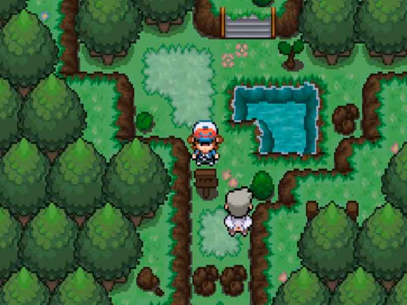 Pokémon Galaxy Elements GBA