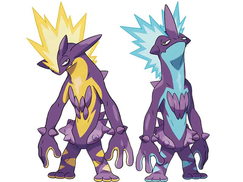 The Two Types of Toxtricity.