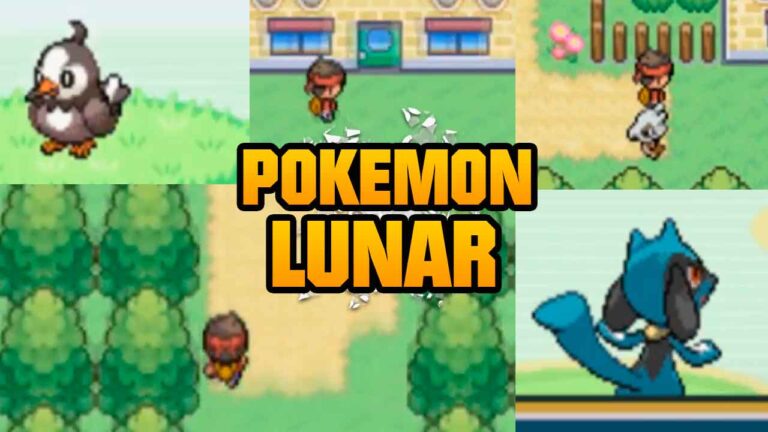 Pokémon Lunar GBA with MegaEvolutions