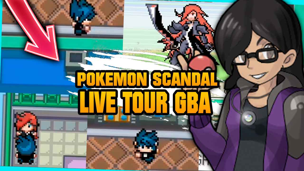 Pokemon Scandal Live Tour GBA.