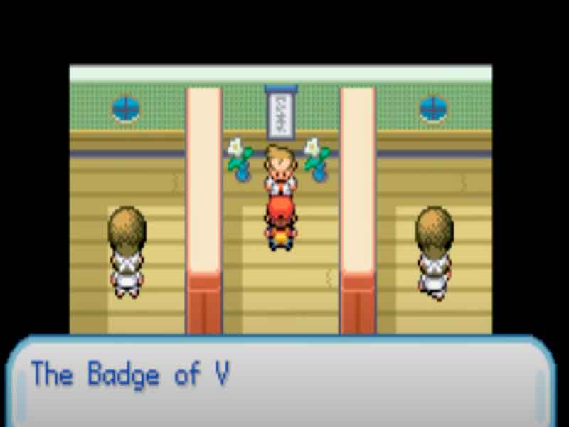 Pokémon kanlara ultimate GBA.