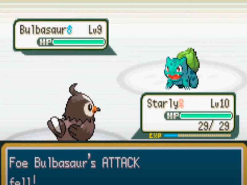 Pokémon kanlara ultimate GBA.