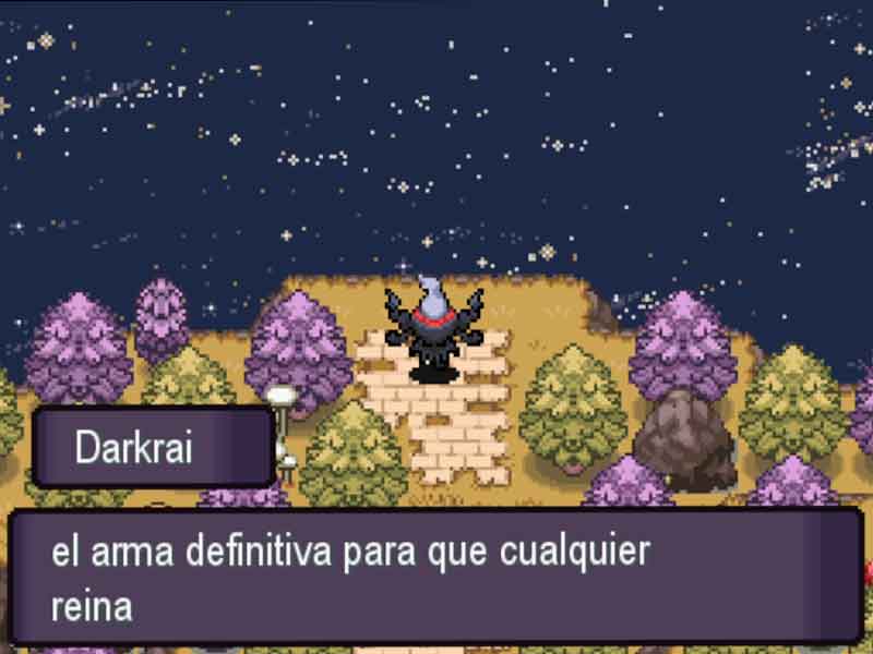Pokémon lost memories in English.