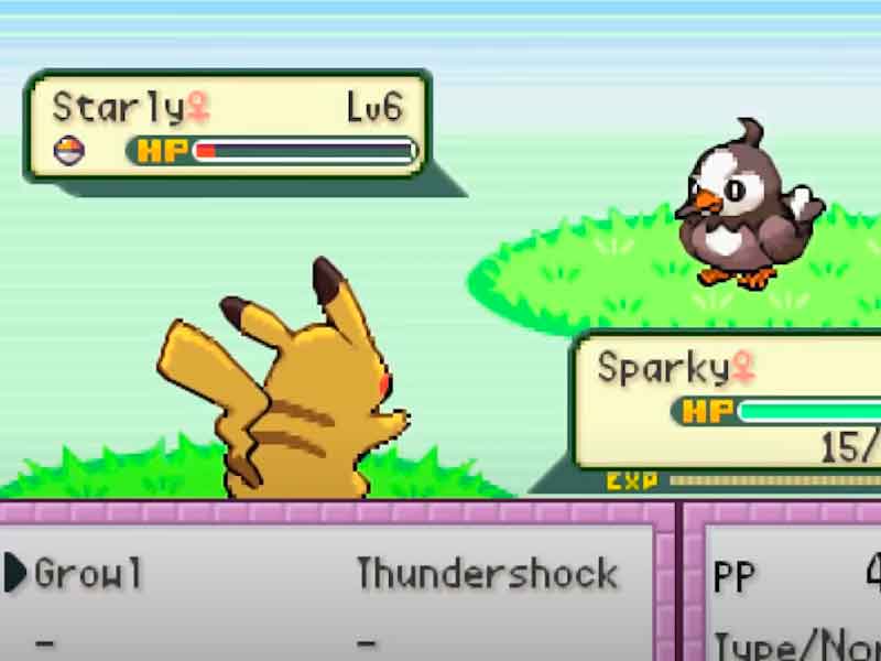 Pokémon Lunar GBA with MegaEvolutions.