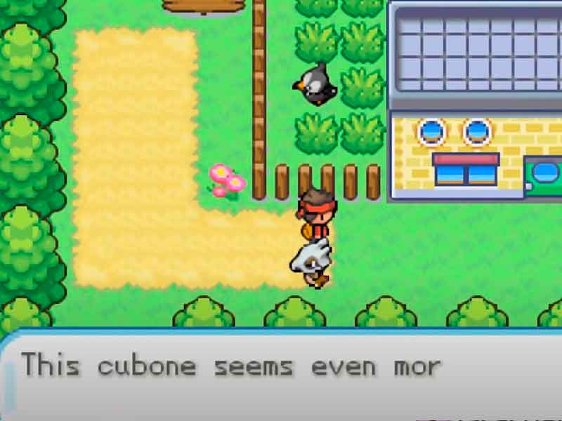 Pokémon Lunar GBA with MegaEvolutions.