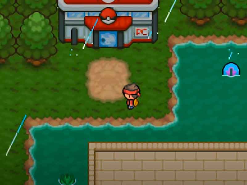 Pokémon Lunar GBA with MegaEvolutions.