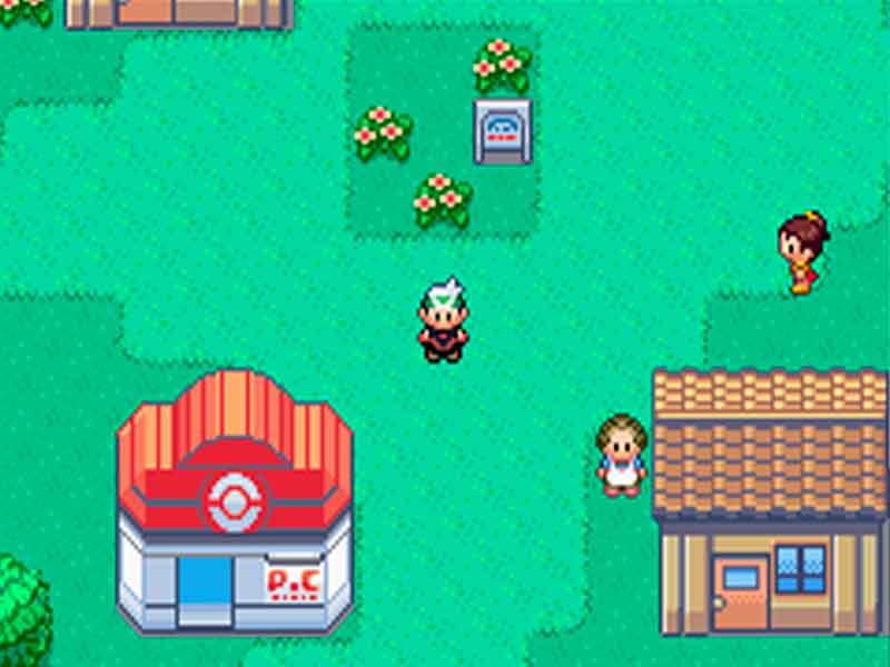 Pokemon oa emerald GBA
