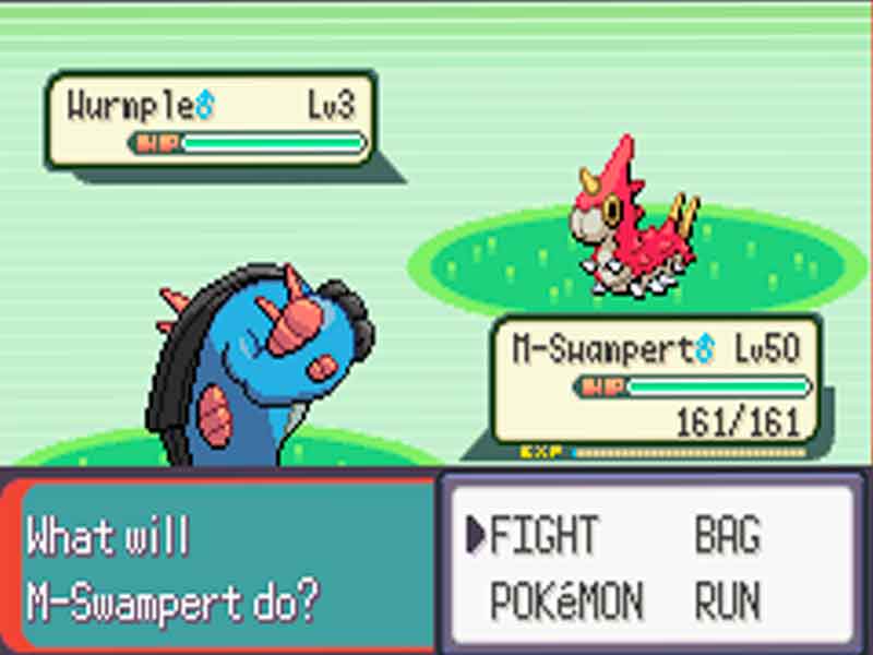 Pokemon oa emerald GBA