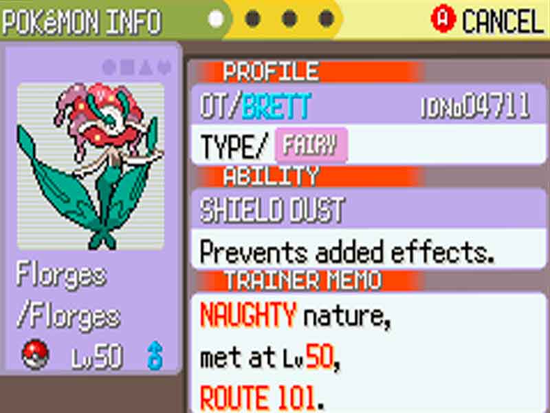 Pokemon oa emerald GBA