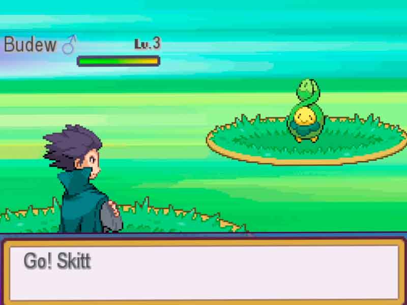 Pokémon Zorua fangame Complete.