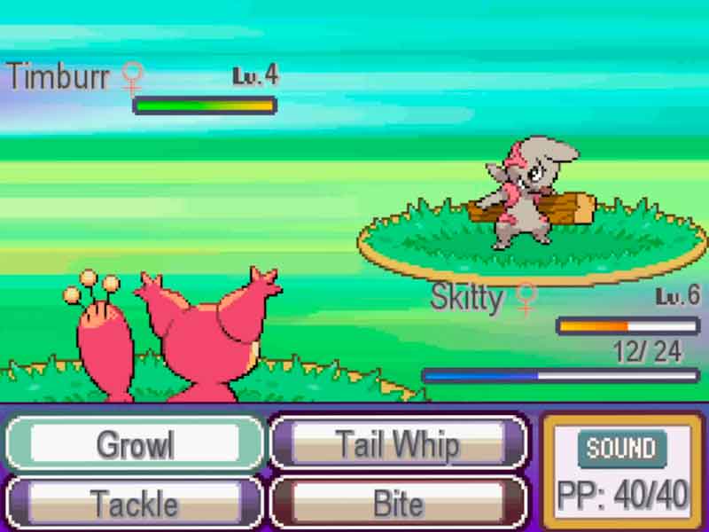 Pokémon Zorua fangame Complete.