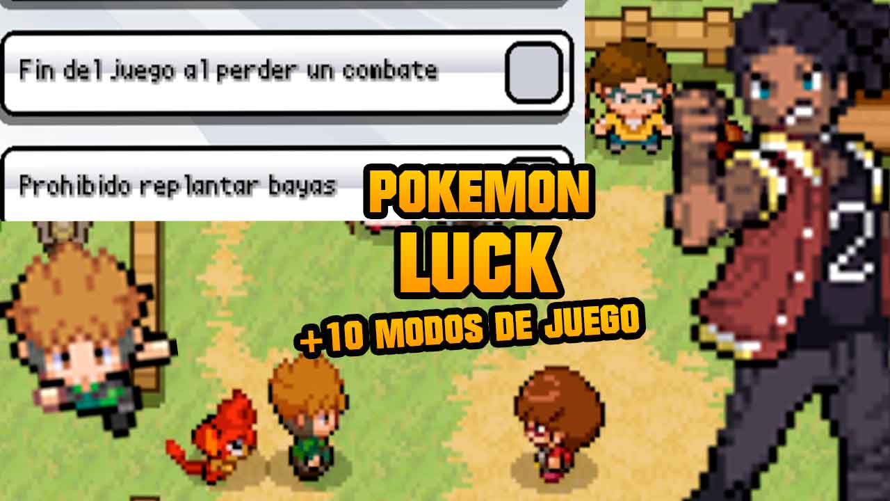 Pokémon Luck en Español.